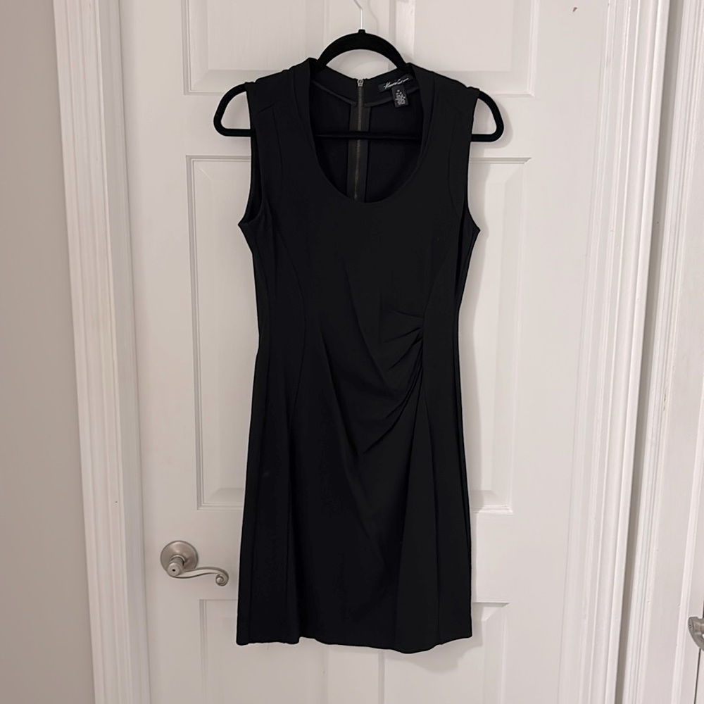 Kenneth Cole sleeveless black dress